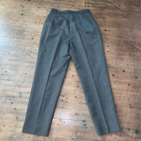 Pendleton gray 100% wool high waist 8 business casual slacks - Picture 3 of 3